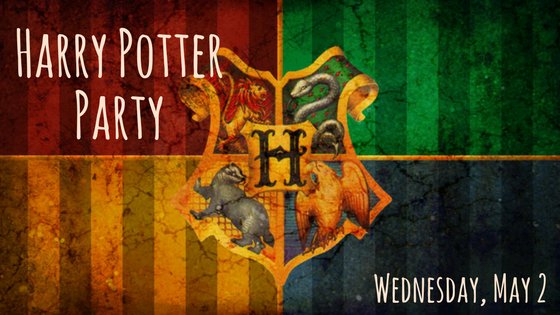 JTownStains's tweet photo. Calling all Witches and Wizards: May 2nd marks the 20th anniversary of the Battle of Hogwarts. How are we celebrating this year? We're throwing a Harry Potter Party! https://t.co/swkzoDFy4t https://t.co/96PWdxlDri