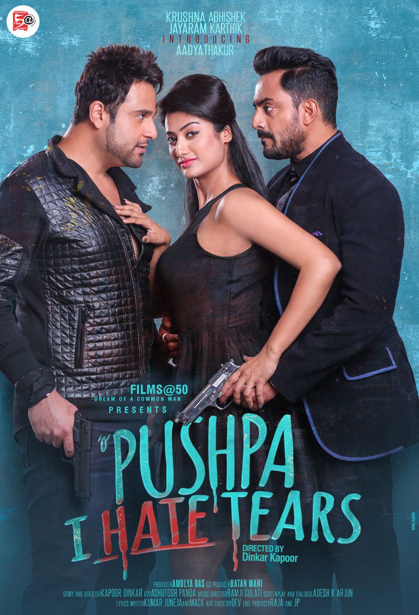 Image result for 'O' Pushpa I Hate Tears movie poster