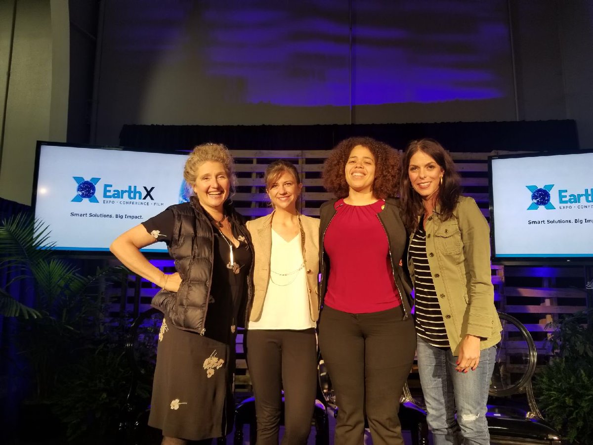 Great panel with <a href="/MicroByre/">MicroByre</a>  #earthx