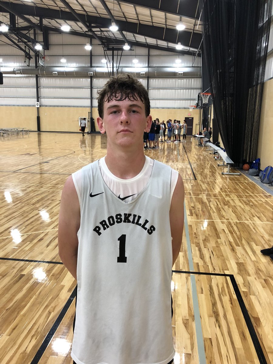 ExcelTournament's tweet photo. Conor McManus from Nike Pro Skills CTX with the big 25 point performance in the Silver American Championship game against West Texas Wolfpack. Conor showed that he can handle the ball but when needed use his size to score down low. #ExcelPhenoms https://t.co/jcPaXLJZWG