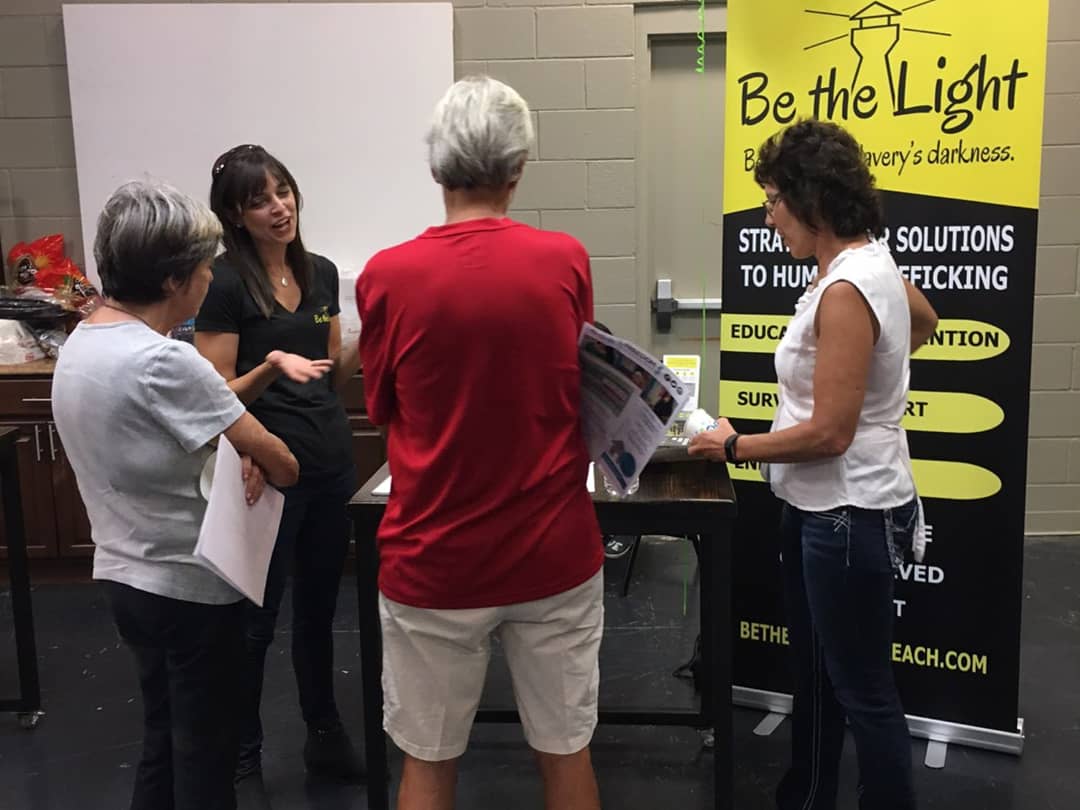 BTLoutreach's tweet photo. What a fun day at the Fight 4 Freedom! Thank you to everyone who made the day possible! #BeTheLight #Fight4FreedomEvent #PortCharlotte https://t.co/RuUrHzDsQs