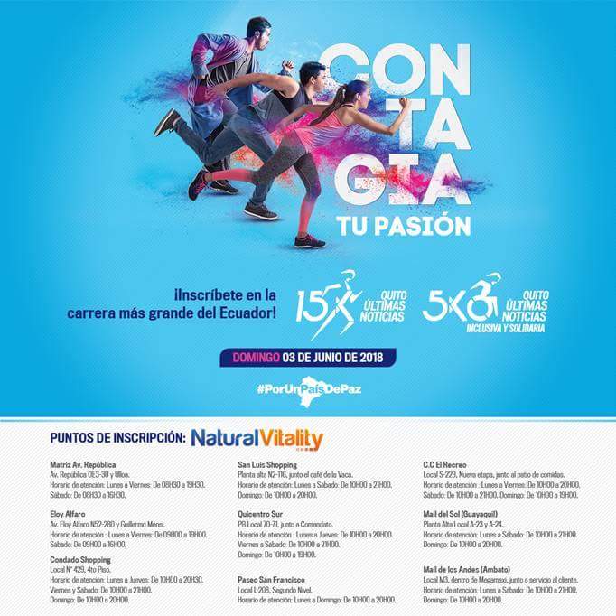 conadisecu's tweet photo. #ATENCIÓN | Las personas con discapacidad que deseen participar en la carrera #QUN5K pueden inscribirse sin costo en las oficinas del #CONADIS y en todos los puntos de inscripción autorizados hasta el 25 de mayo.

#ContagiaTuPasión #PorUnPaísDePaz https://t.co/m3wo482uFm