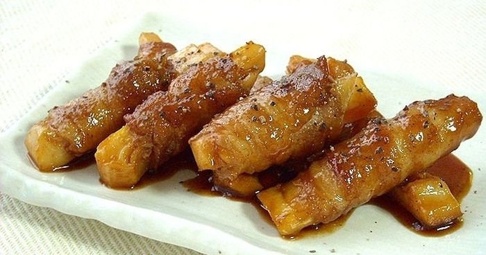 たけのこの肉巻き Twitter Search Twitter