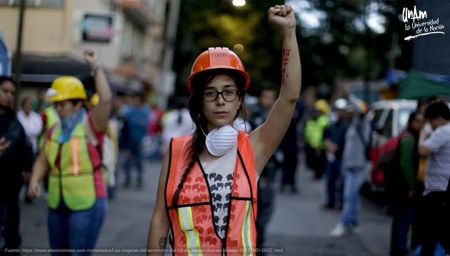 UNAM_MX's tweet photo. Los jóvenes son parte vital del cambio social. Así fue en 1985 y así se repitió en el terremoto del 19 de septiembre de 2017 > https://t.co/cDsyfTKLmr https://t.co/9GsE0UVZvr