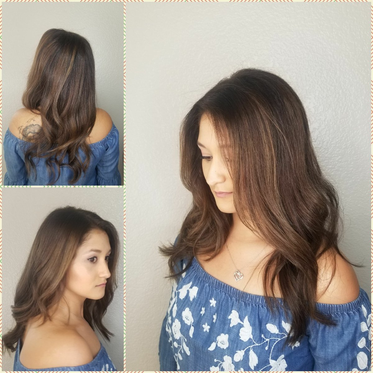 GypsyRoseSalon's tweet photo. Hair by Jami Marie #ilovegypsyrose #ombre #colormelt #joico #schwarzkof https://t.co/ioqCynqmCw