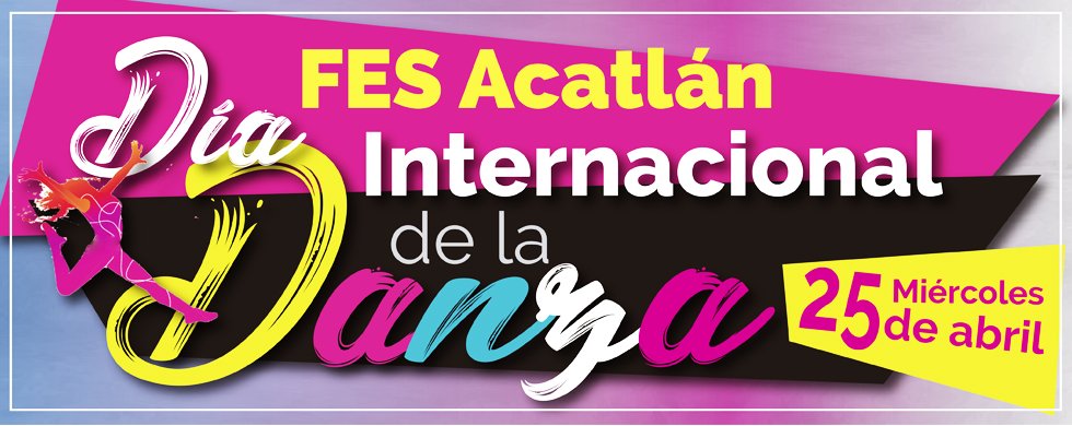 FES_ACATLAN's tweet photo. Ven este 25 de abril al Centro Cultural Acatlán y diviértete participando en todas las actividades del Día Internacional de la Danza. Habrá mesas redondas, exhibiciones y clases y espacios para descubrir tus habilidades en distintos ritmos. https://t.co/DcEBQwWtYp