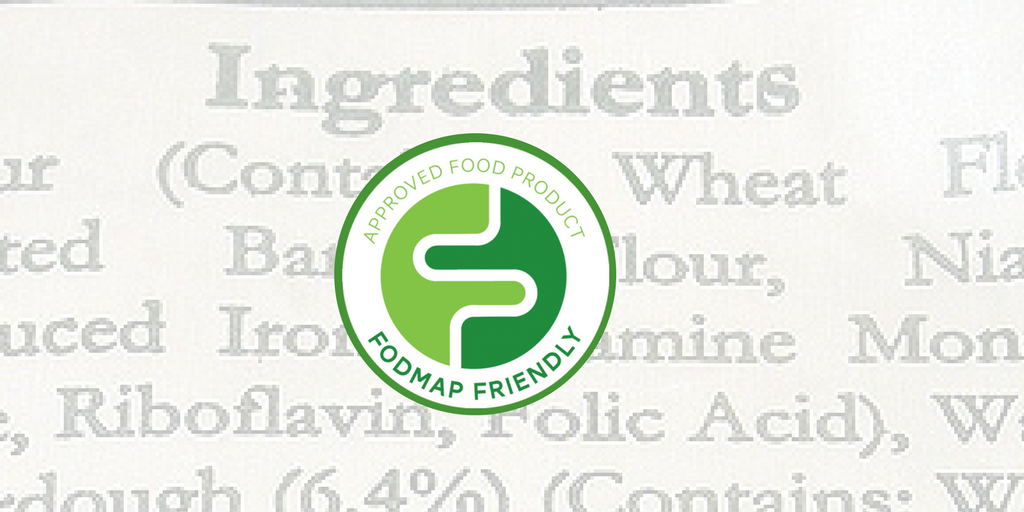 FODMAP_Friendly's tweet photo. The #FODMAPFriendlylogo overrides the need to navigate long complex ingredients lists. #fodmapfriendlycertifiedproducts are independently tested, proven #lowFODMAP, look for this green logo to keep your supermarket shop #lowFODMAP. Learn more: https://t.co/f4LW7P8ZSC https://t.co/dEWYJpP7RB