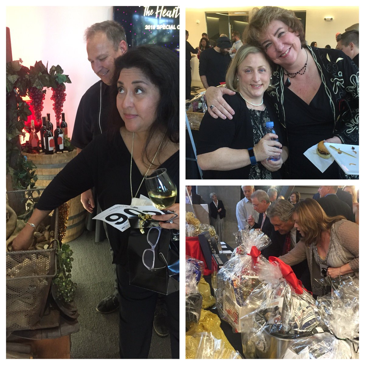 sosc_occ's tweet image. Silent auction fun at Special Olympics on Parade #SpecialOlympicsOC50
