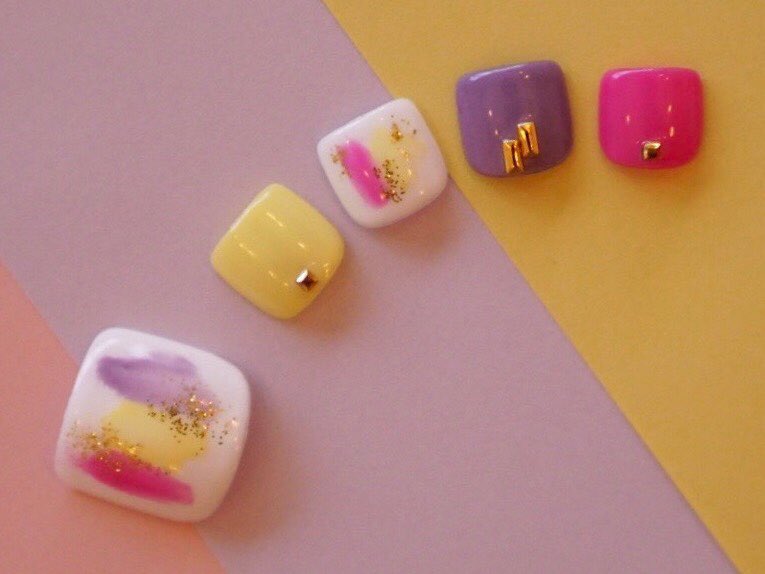 Athena Nailsalon Ar Twitter Footぬりかけネイル Take1分コース 塗りかけネイル ぬりかけネイル オーガニック フットネイル Footnail Foot フットジェル ワンカラー ワンカラーネイル ネイルデザイン 夏ネイル 夏 表参道ネイル 青山 プライベート