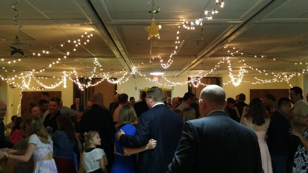 StCharlesYM's tweet photo. What an AMAZING Father/Daughter Dance we had tonight!!! Thank you to all the Dads and girls who came and made it so special. Here’s a tiny preview of our incredible evening! https://t.co/xXNitSp53q
