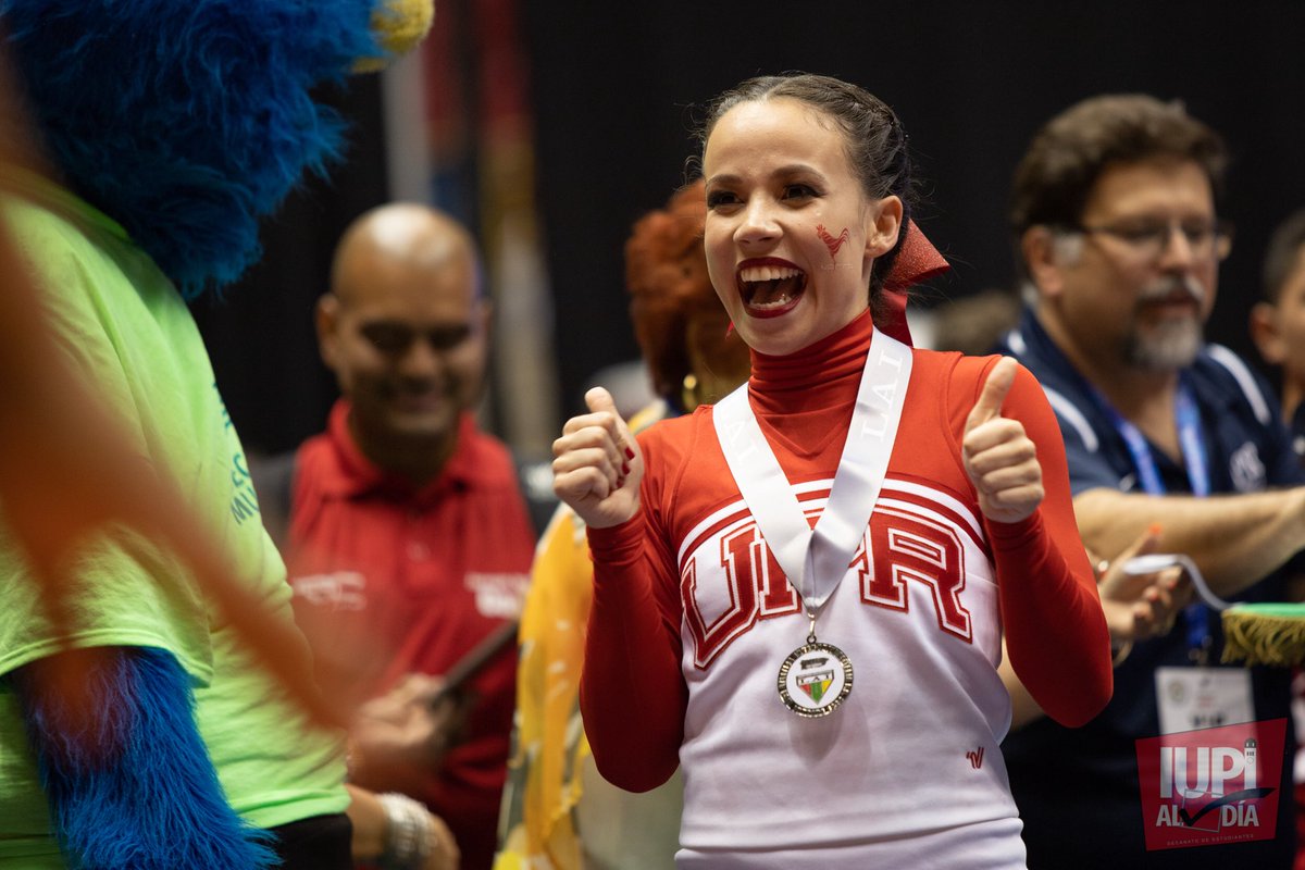 iupialdia's tweet photo. ¡Imparable racha en el medallero para la IUPI! 🥈🐔🔥

Nuestro equipo de porrismo logró la medalla de plata en la competencia de esta noche. #Vamos IUPI https://t.co/5e6mA4SwCD