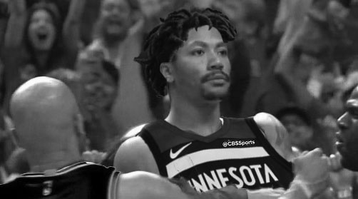 玫瑰綻放！羅斯21分鐘轟17分夢迴巔峰，秀神級拉桿+冷血三分！（影）-黑特籃球-NBA新聞影音圖片分享社區