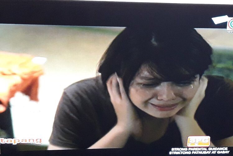 MyGhyng's tweet photo. @itsJaneOineza slayed her role as Lynn on #IMtapang yesterday @starmagicphils @RSBDramaUnitNew 👌🏻🙌🏻🙌🏻🙌🏻🙌🏻 https://t.co/koN8VjKXh2