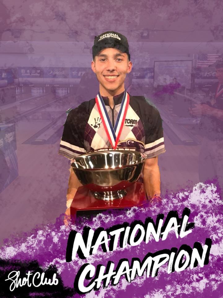 Shot_Club's tweet photo. And he’s got two more years of eligibility left....congrats @bryan_hahlen on being a National Champion https://t.co/9ftyJ0KRWS