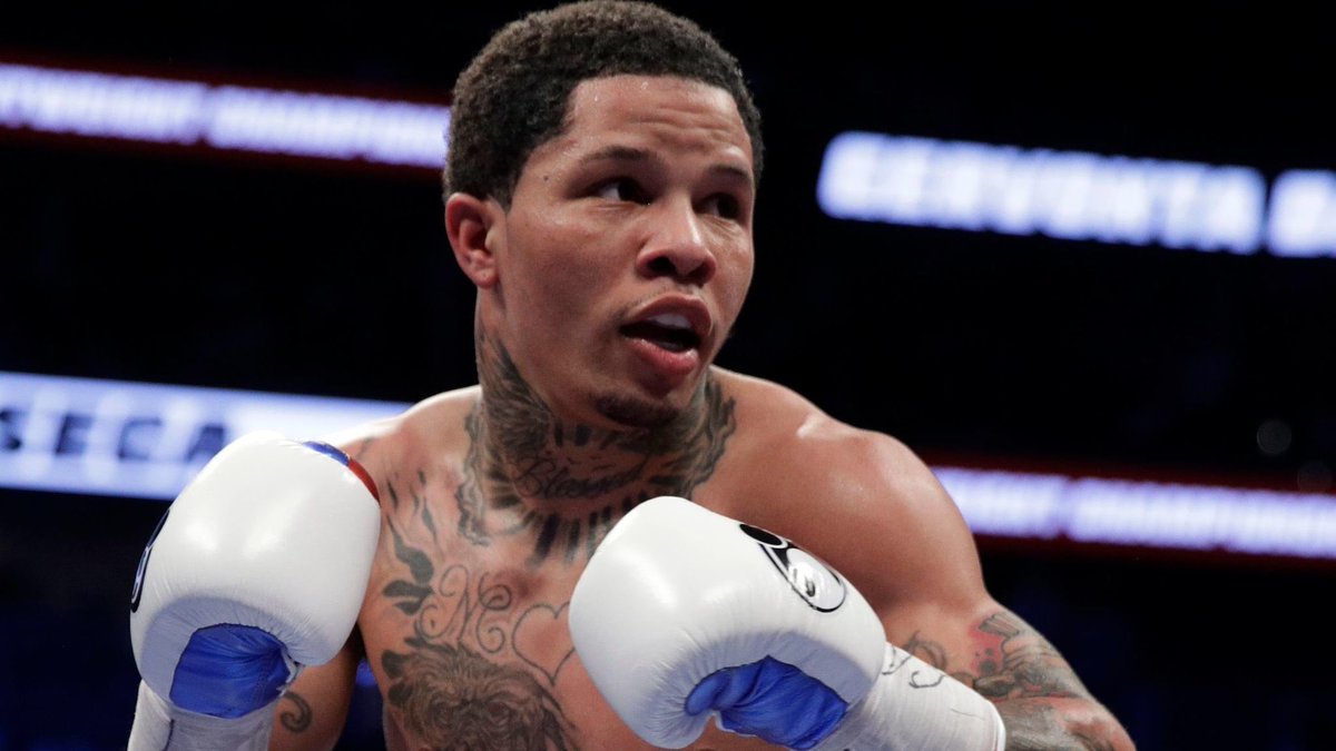 Knockout209's tweet image. Gervonta Davies extends to 20-0 with after beating Jesús Cuellar (28-3) to win the WBA Super Featherweight title