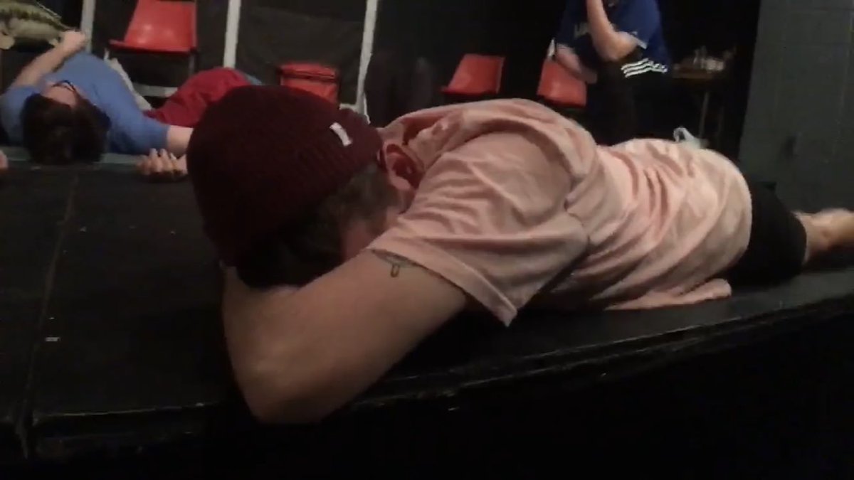 iowabeenie's tweet photo. You did it @GreatWhiteNarcs - way to go! #24hoursofimprov https://t.co/AglCdlFuZ4