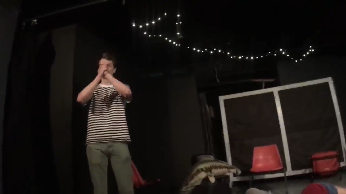 iowabeenie's tweet photo. You did it @GreatWhiteNarcs - way to go! #24hoursofimprov https://t.co/AglCdlFuZ4