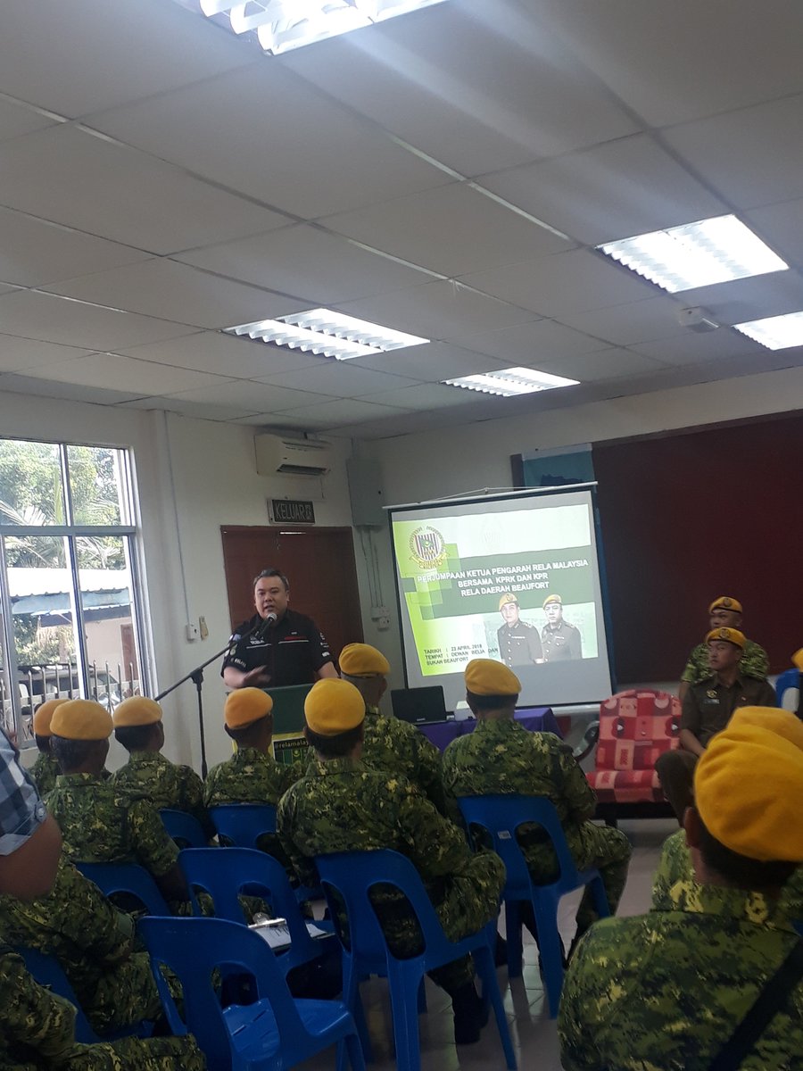 RELA DAERAH BEAUFORT tweet media