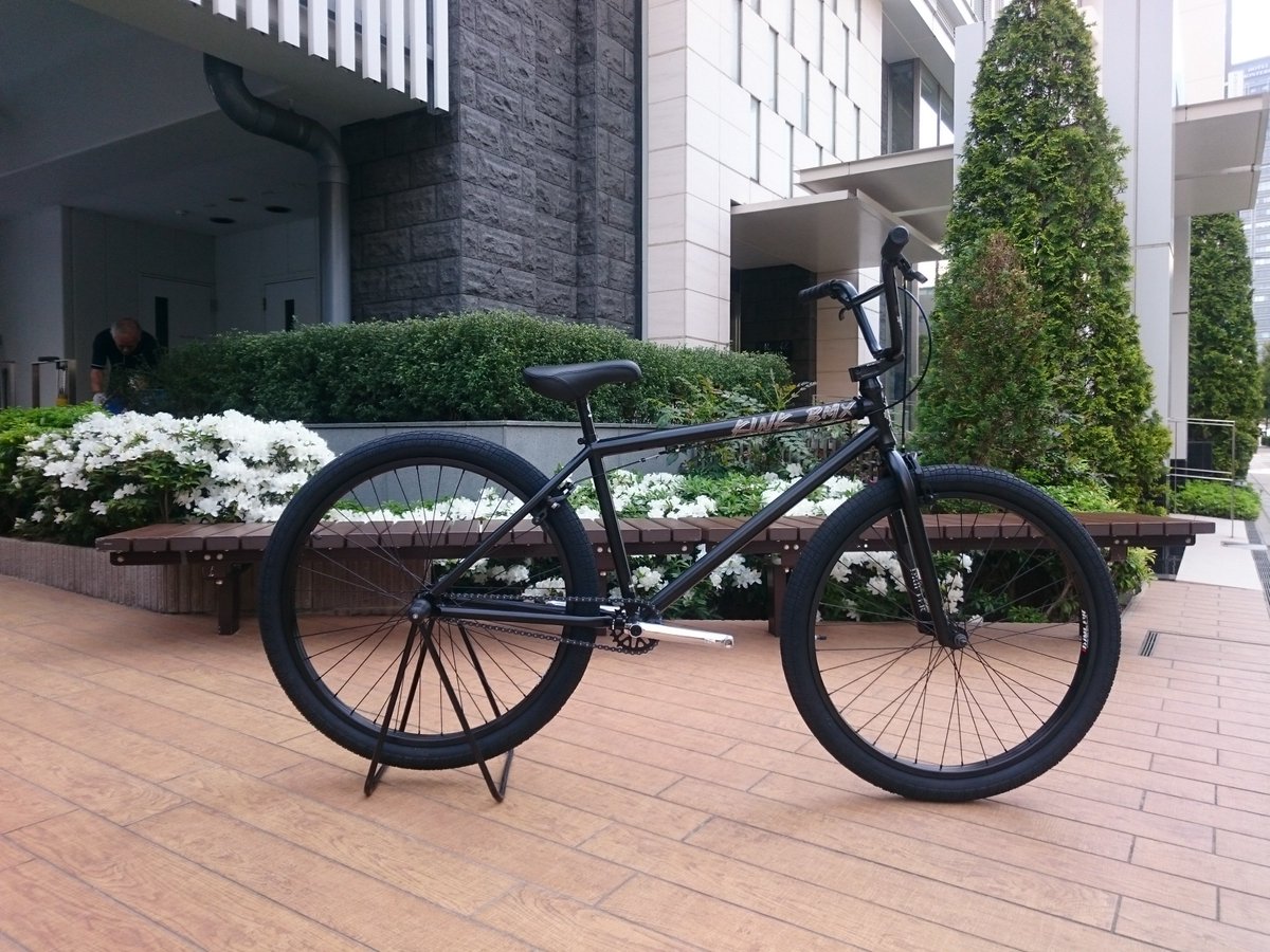 堀江自転車 岡崎橋自転車 Kink Drifter 26 入荷しました 24インチbmx よりさらにゆったり乗れるサイズ ちょっとしたトリックも楽しめる頑丈なフルクロモリ製の26インチbmxです 74 5 Taxin