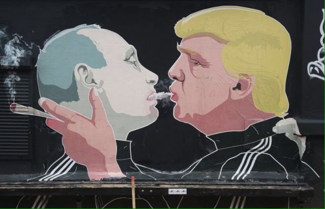 2_shimbo's tweet photo. @CarriWeatherwax @realDonaldTrump Him with his Puff Puff friend 😂 https://t.co/onKflk5UXo