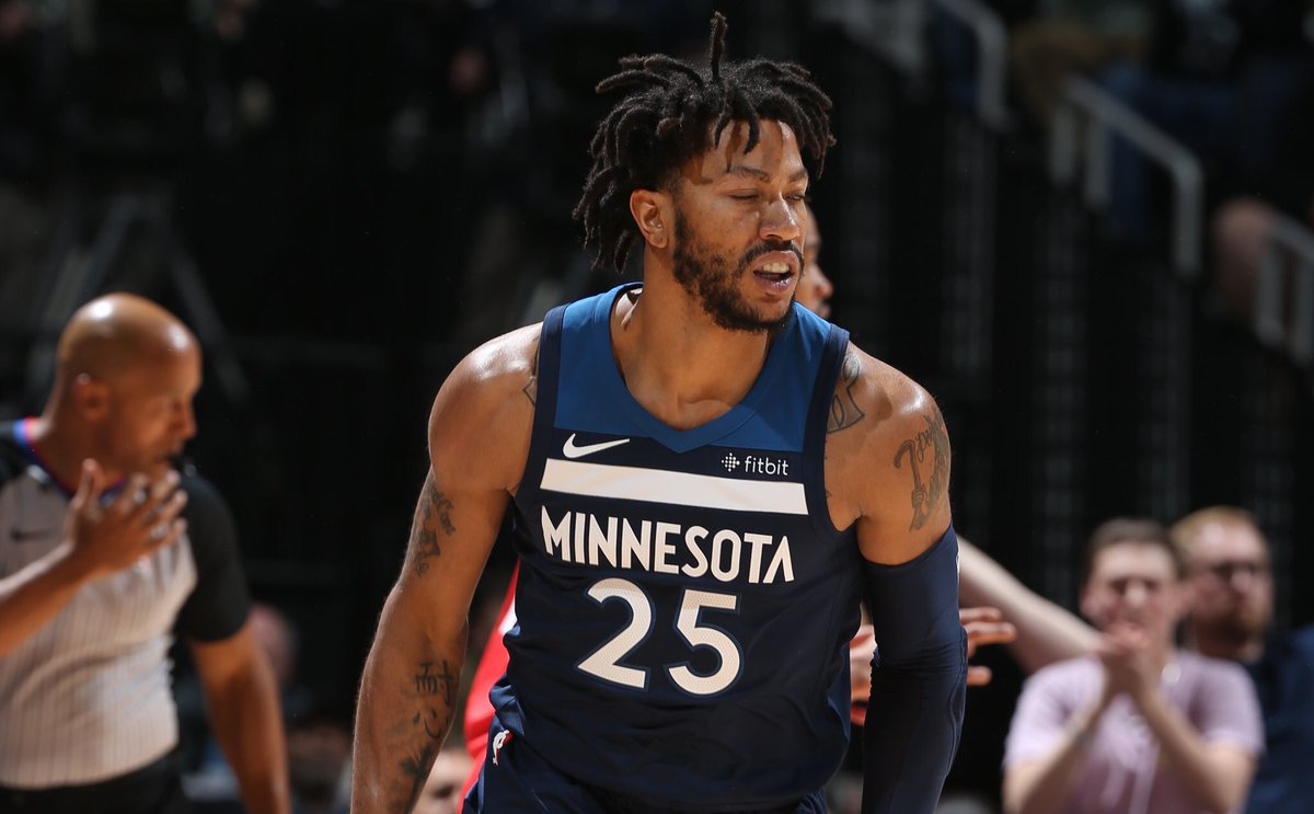 玫瑰綻放！羅斯21分鐘轟17分夢迴巔峰，秀神級拉桿+冷血三分！（影）-黑特籃球-NBA新聞影音圖片分享社區