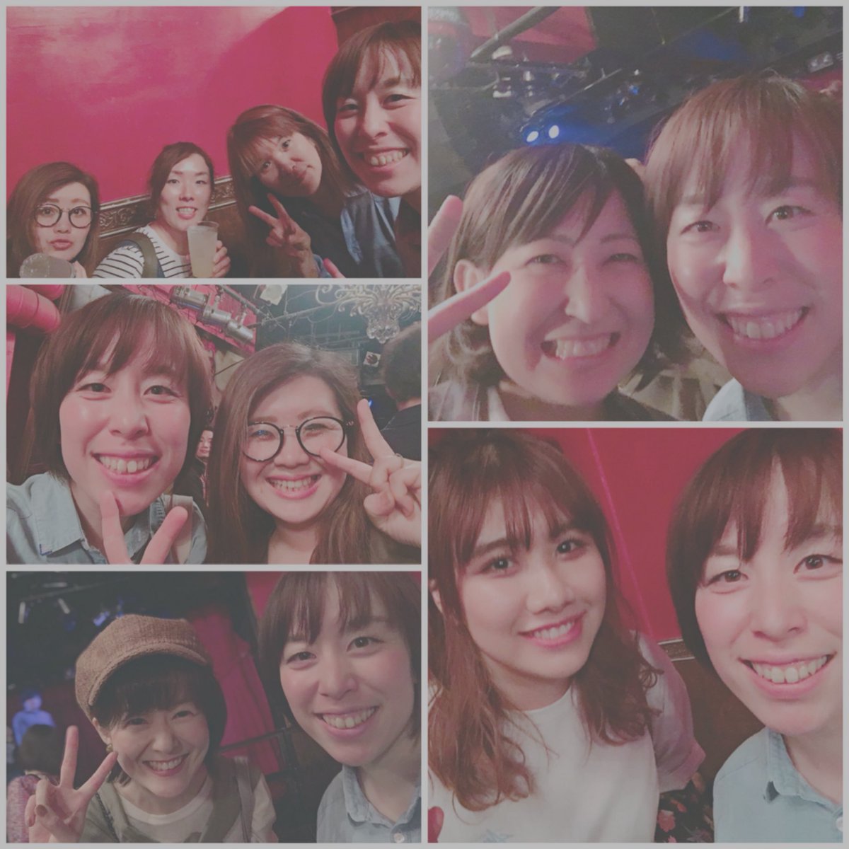 10m3__n's tweet photo. 久しぶりに会った人達たくさん( ^ω^ )♡
なのにも関わらず聞き苦しいお声で
大変申し訳ありませんでした。笑
楽しかったー!また1週間頑張ります!
#HEARTFORCE
#MusicElement
#JUNKYPOP
#Sachi
#Elements
@ayapanpan92
@ayame_mama https://t.co/4vrylFCEL9