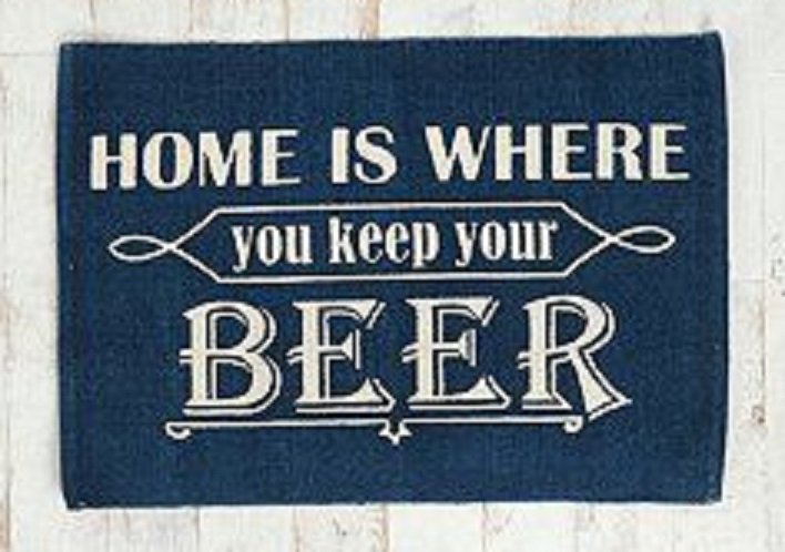 It's not a #Home without #beer!