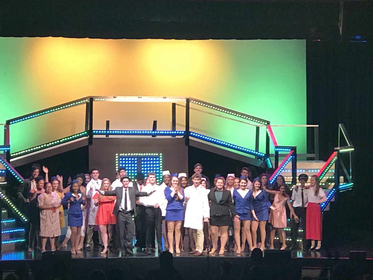 Congratulations to the “Catch Me If You Can” cast, crew, and orchestra! The production was amazing! <a href="/DurhamPublicSch/">Durham Public Schools</a> <a href="/jhsstagemanager/">Jordan Theatre Arts</a>
