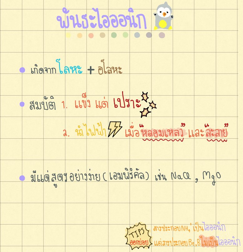 TutorCafe's tweet photo. สรุปเคมี ม.ปลายแจกฟรี!!! ทำขึ้นฟรีโหลดกันโลดๆ #เคมี #9วิชา #dek62 #dek63 #dek64 #หมอ #กสพท62 #GATPAT #Chemistry #ของดีบอกต่อ #ของมันต้องMe #มัธยม https://t.co/6AekcA3VKs