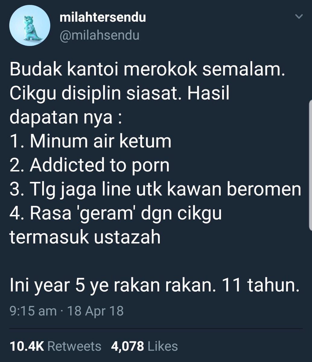 gkyangsebenar's tweet photo. Kadang-kadang aku rasa bersyukur how my dad and mom raised me even kena sepak and hidup tak bebas masa kecik. https://t.co/ujOFseaYLc