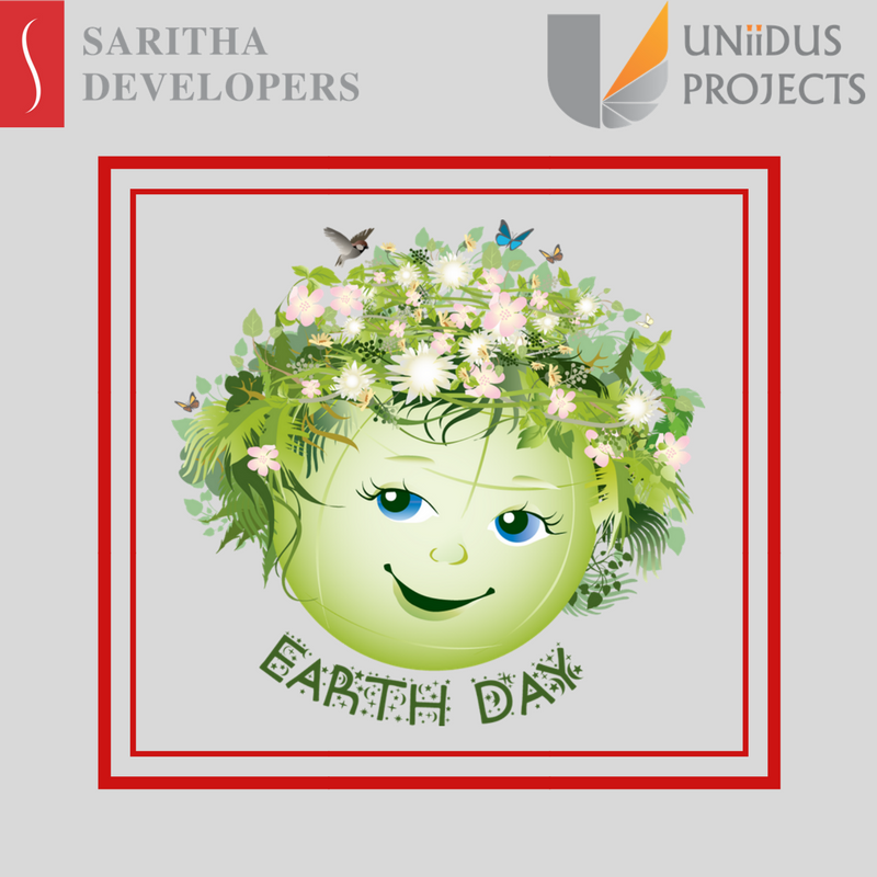 SarithaDevelops's tweet photo. Happy World Earth Day 😃😃
#sarithadevelopers #uniidusprojects #bengaluru #propertybuilder #bengalurueast #happyworldearthday #worldearthday @sarithadevelops https://t.co/1x1UWeODJ6