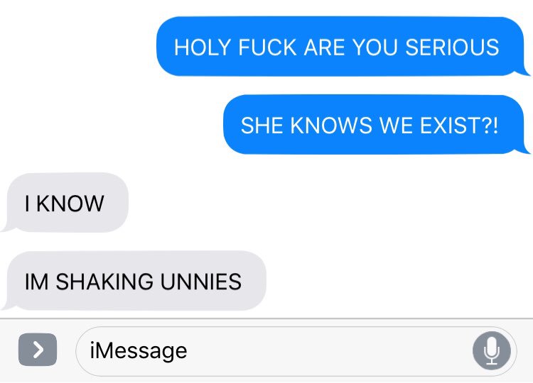 Sana and Mina text