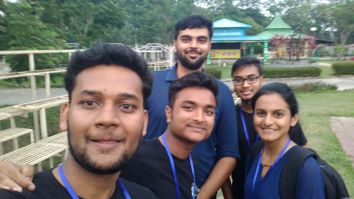 manthanojha_'s tweet image. #DeveloperWeekend #DWsiliguri