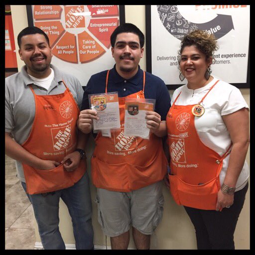 Shout out to my Specialist Johnathan whose window lead turned into a 6k sale!!! @THDShawnPacSth