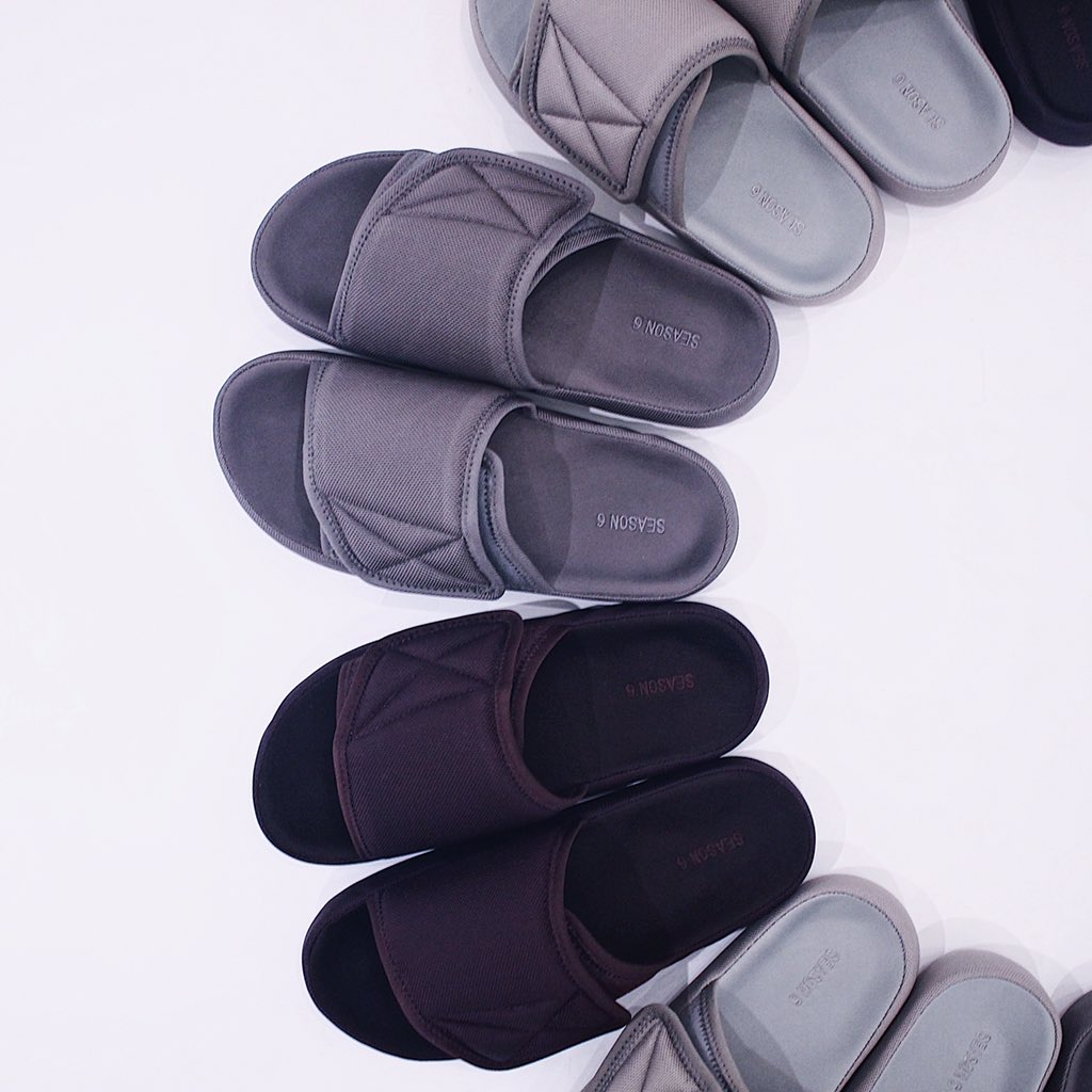 紫③ yeezy season6 サンダル overlandkingsph.com