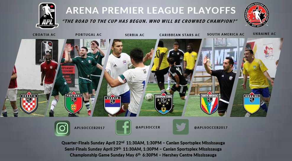 CASA_2017's tweet photo. Catch APL playoff action every Sunday as the APL's best battle for cup supremacy. @CASA_2017  @usasoccer567 
@CAF_Futbol @dwaynederosario @missunitedassoc @aplsoccer2017 
@YAPLSoccer https://t.co/5ONPEXGAs8