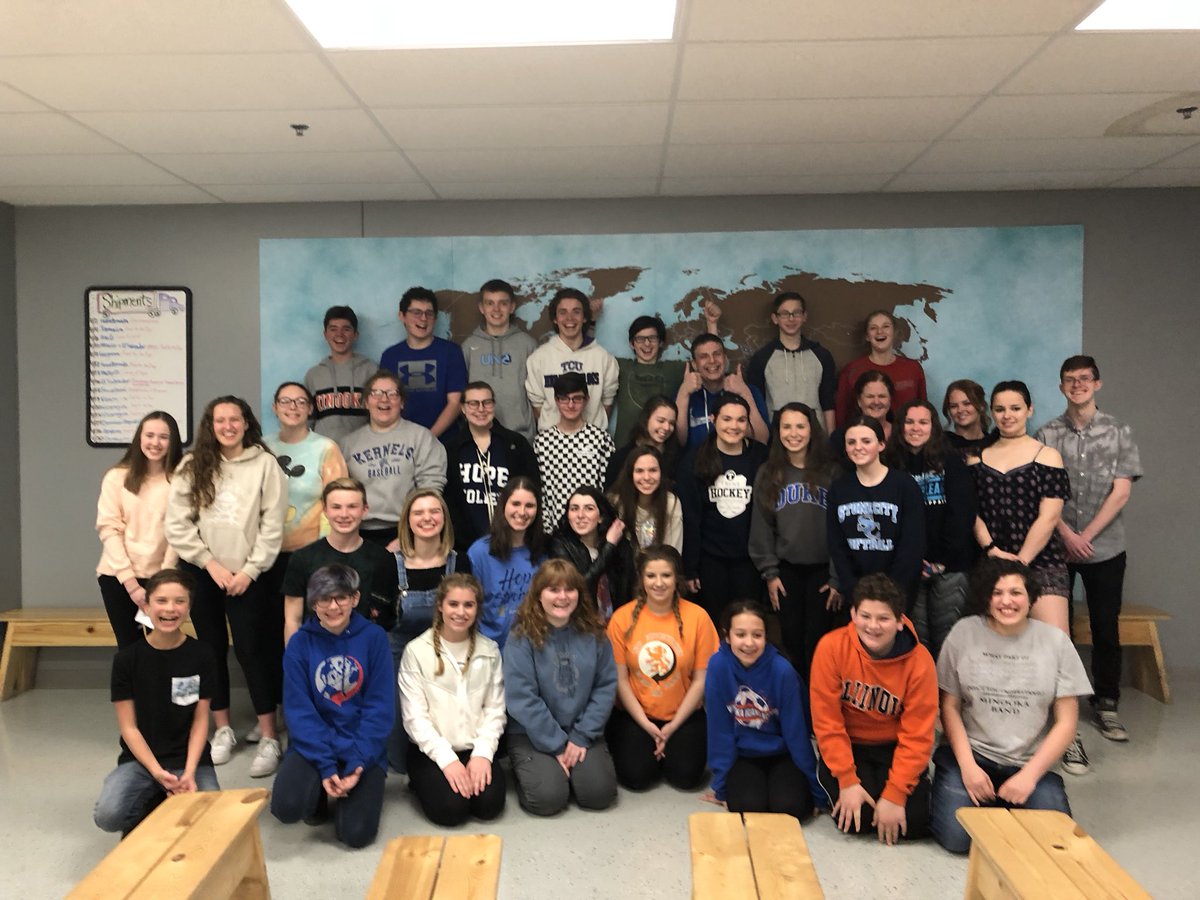 TAP_Adventures's tweet photo. Our Ireland/Scotland group did a great job packing food at Feed My Starving Children this evening. This amazing team is all set for their amazing adventure this summer! #TAP2018 https://t.co/Ks31OacTVq