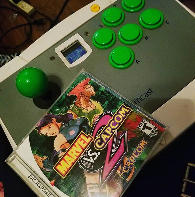 TeamDoubleKill's tweet photo. Are you guys ready for this Wednesday? We will have the entire Marvel Vs. Capcom series at Alamo Drafthouse at Lake Highlands. Click that link in the bio my dudes. #mvc #marvel #capcom #marvelvscapcom #dreamcast https://t.co/cEKbt9EE3c