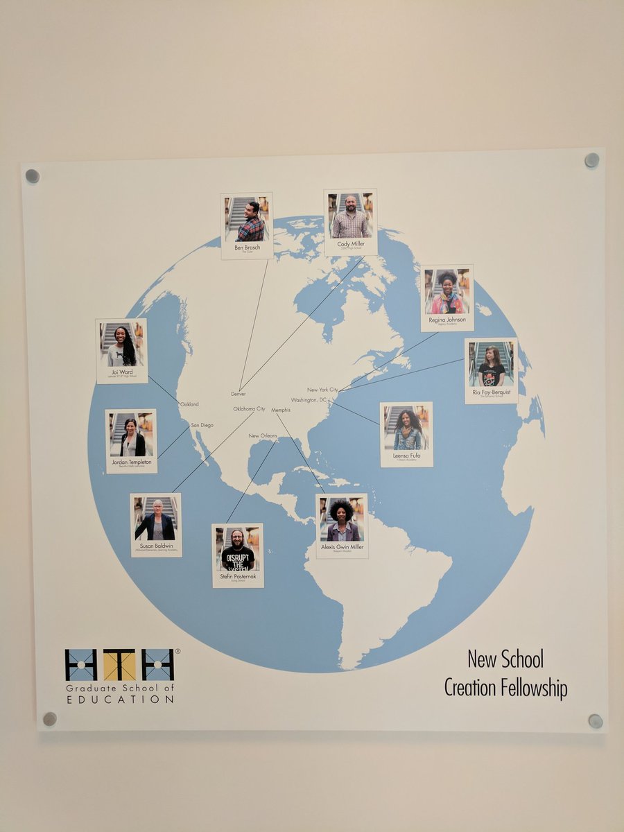 kalebrashad's tweet photo. 10 NEW Faces of Innovation: @hthgse New School Creation Fellows designing new school models from Oakland &amp; NYC to Memphis &amp; New Orleans &amp; Washington DC  #inequitygangstas  #deeperlearning #pblchat #designthinking #edleaders https://t.co/e7Kgn7Gol1
