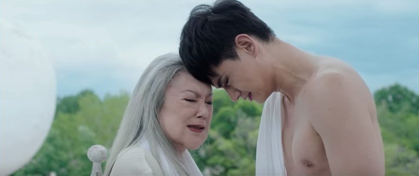 beaver_ch5's tweet photo. " เพราะหนังต้องมีตอนจบ แล้วจะไม่แสดงมันให้ดีหรือไง " #ThirtyYearsofAdonis https://t.co/0IbyvxKDvW