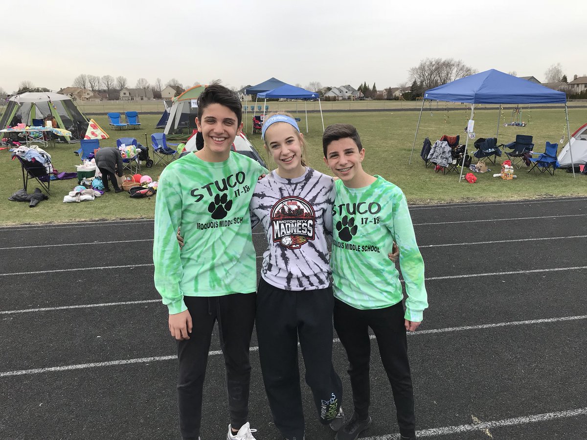 Ron Roberts on X: Don't ever underestimate the power of the letter “A”.  Iroquois MS student council officers (Alessio, Alyssa, Alex) set a goal of  raising $40,000 for the Leukemia & Lymphoma