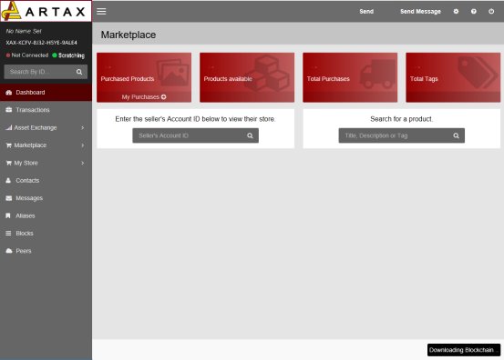 ArtaxCoin's tweet image. Sneak Peak of XAX platform
1. Realtime Asset Exchange and Atomic Swaps. 
2. 0-Day Marketplace Buying and selling of goods and services. 
3. Virtual shopping integrated with Samsung Gear VR4 
4. Faster  -  500tx/sec 
5. Integrated storage add-ons for portable devices.

#artax