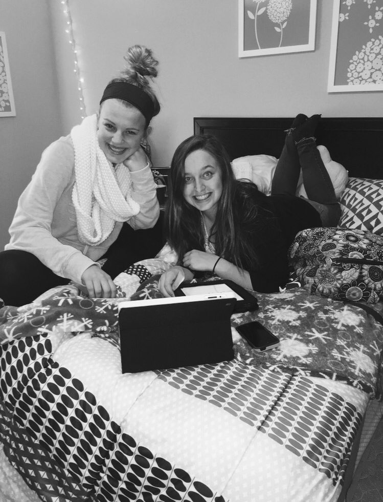 emmilyhiggins's tweet photo. Herrrooo Happy Birthday to my best friend Syddy Cash ☔️🔮💟 #FSUF #Jfvtifbfih #ilikedatlaugh Wish I could’ve been home today to celebrate w you & Dom, love you always 💜 https://t.co/DIF9U9Qcv1