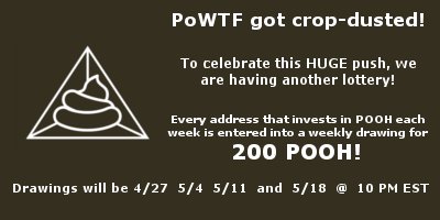Number2POOH's tweet photo. We are flinging POOH again!

#POOH #Lottery #LOTTO #Crypto #crytpo #cryptocurrenciesnews #ETH #ethereum #airdrop #airdropalerts https://t.co/A69p0U33iH