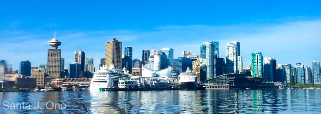 Vancouver’s amazing skyline.