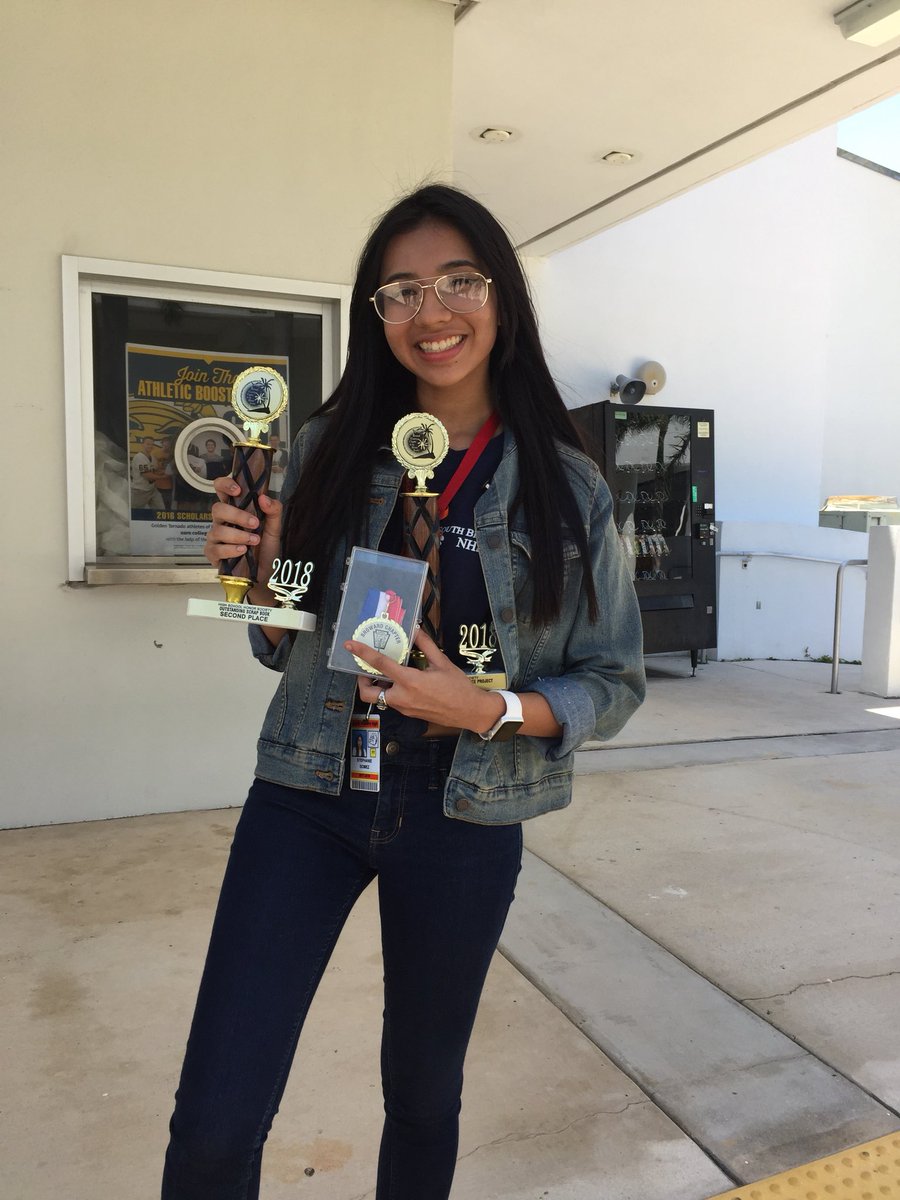 Stephanie Gomez is the new Corresponding Secretary for the Broward Chapter of Honor Societies. Congratulations on your new County Board membership.