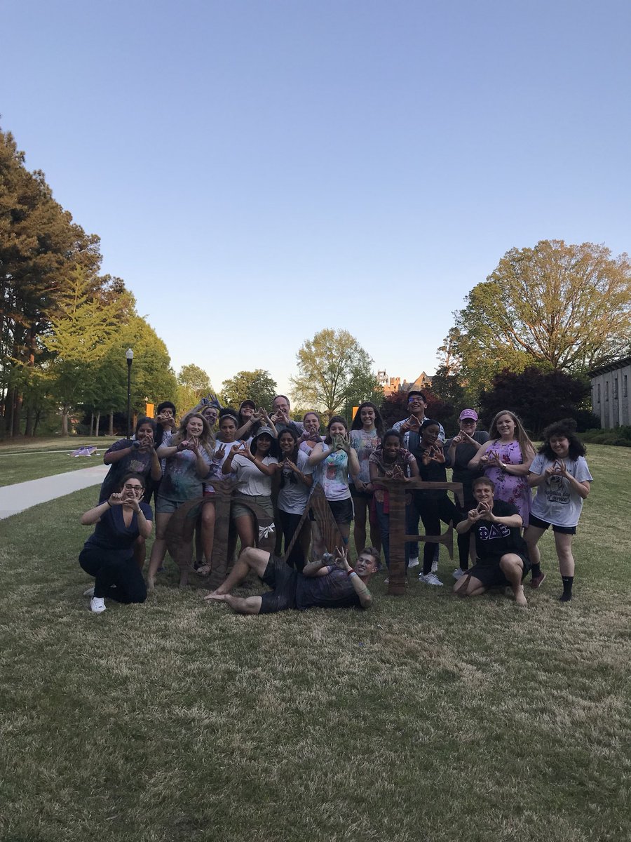 PhiDEGAAlpha's tweet photo. Here’s a look back on the Color Fight this week as we celebrate our founder’s day!!!

#TaylorSwiftYear https://t.co/sNym9A2xk7