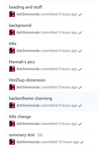 FoodRevolver's tweet photo. 43 commits in 9 hours to get the website to where it is so far... 😪 #swdud #startupweekend https://t.co/DfQtaM6iLa