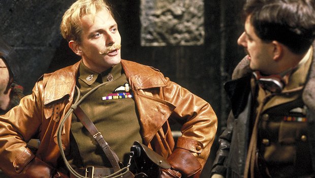 buzzkillprof's tweet image. "So, dig out your best booze and let's talk about me 'til the car comes!" Squadron Commander #Flashheart bit.ly/1MFOoZH #Blackadder