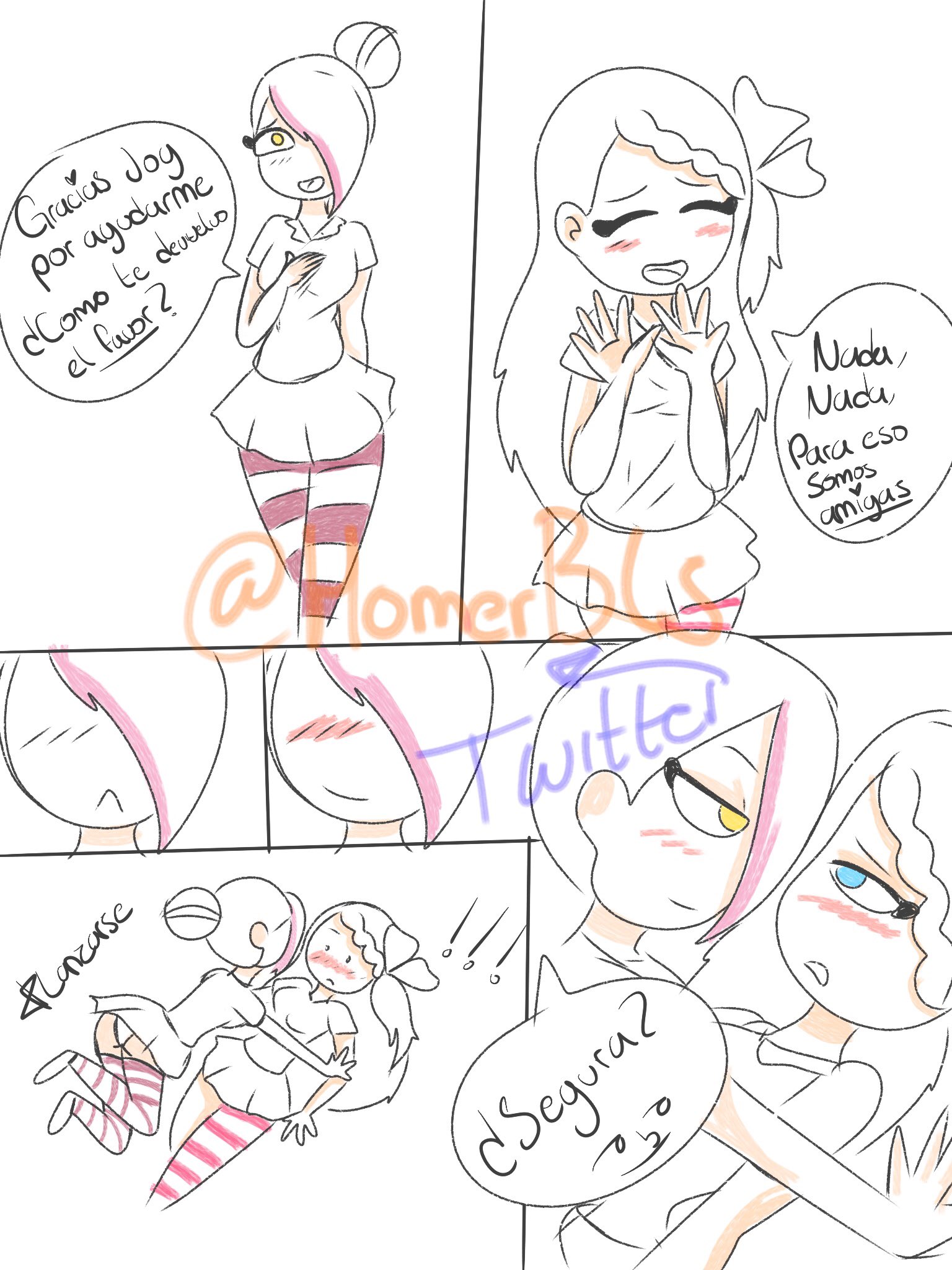 Homer🔞 on X: Mini-Comic Porn Megoy💕☁️ Es tarde, pero da iguah Ya está  terminado (Son 10 paginas ) +50 mg y lo subo la sig part Suerte~😈 FNAFHS  FNAFHSRULE34 t.cokGW3UAPk45  X